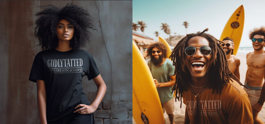 Godlytatted's (C23H20N4O8S2) Impact: Spreading Love, Unity, and Awareness through Women Hoodies and Spiritual Clothing:
