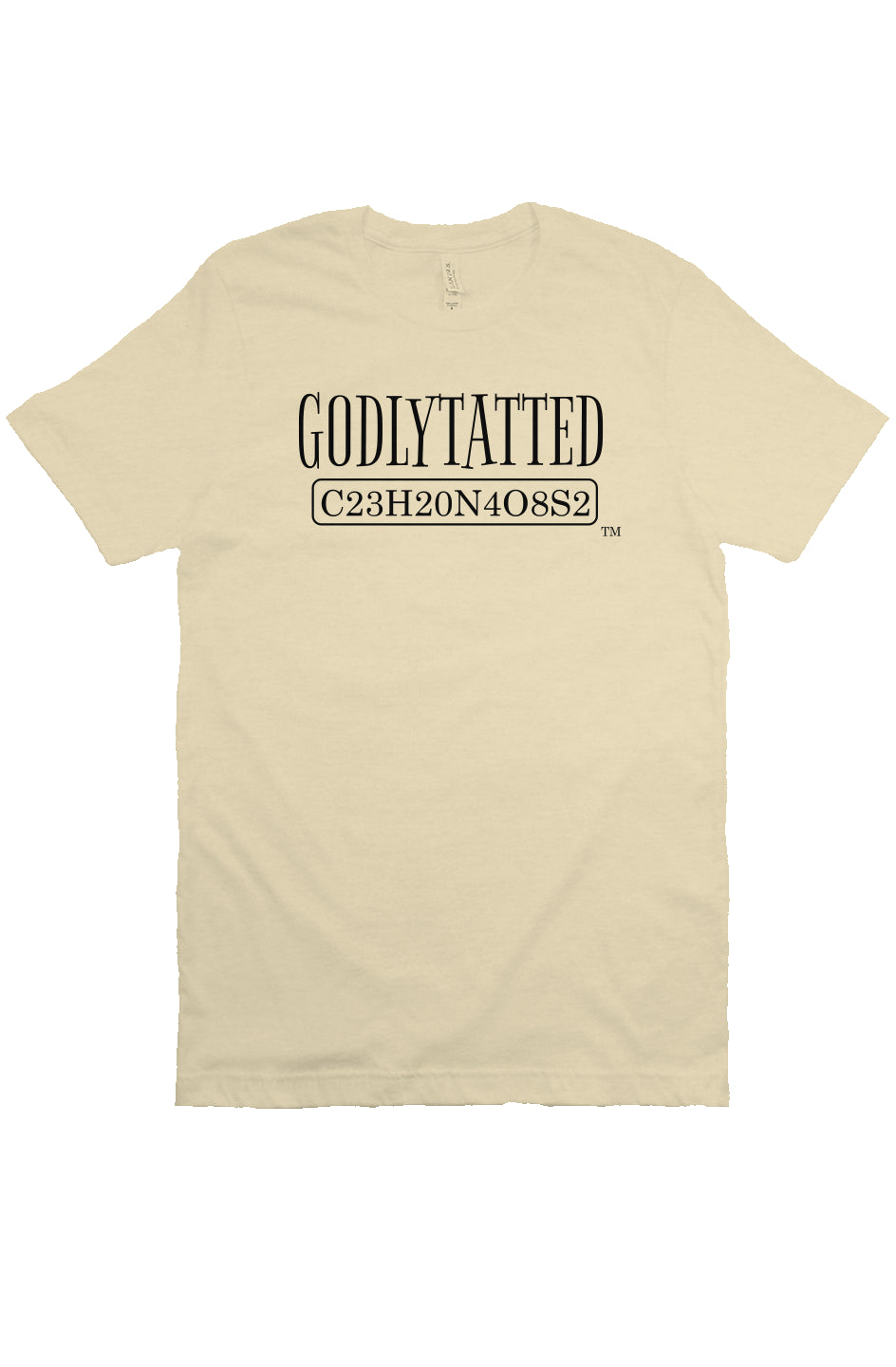 godlytatted - adult - soft cream - Black logo