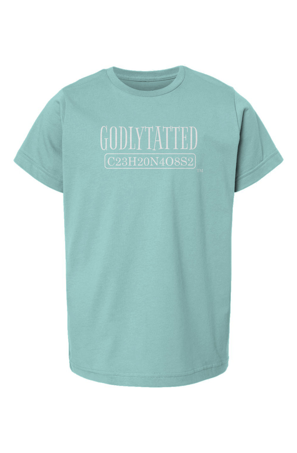 godlytatted - kids - Chilli - white logo