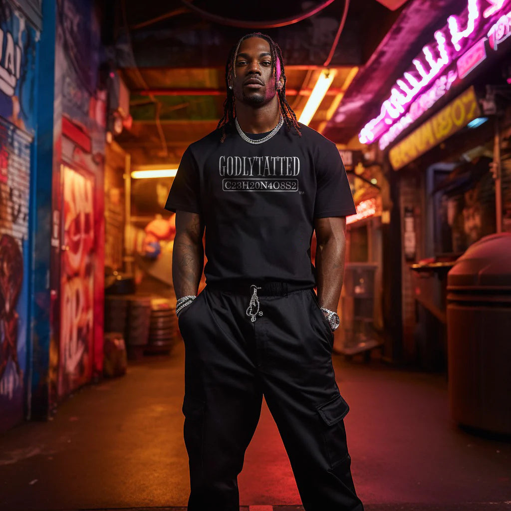 Adult T-Shirt (White Lettering)
