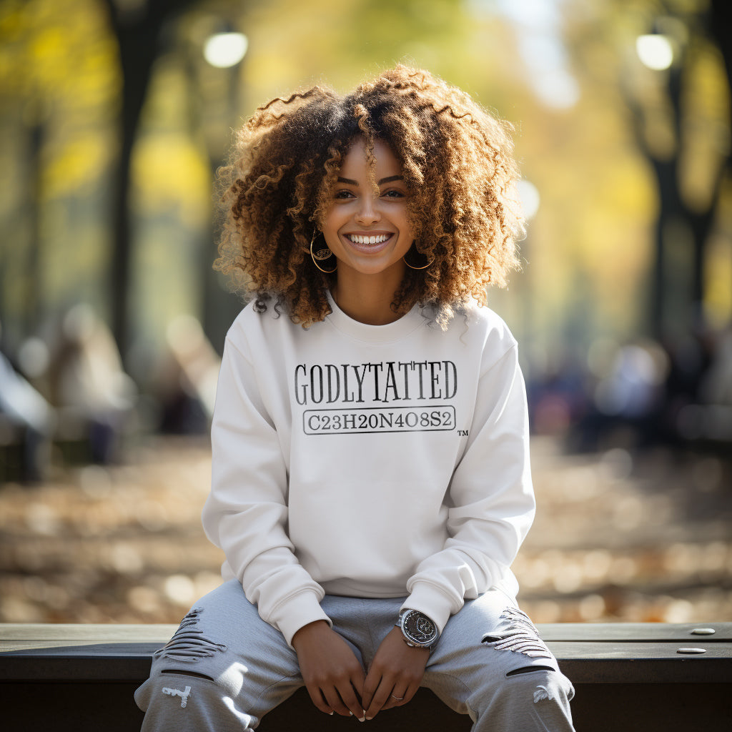 Godlytatted Premium Heavyweight Cross Grain Sweatshirt
