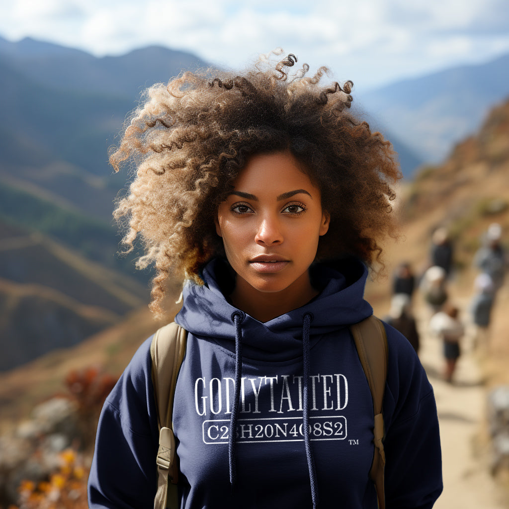 Godlytatted Premium Heavyweight Cross Grain Hoodie