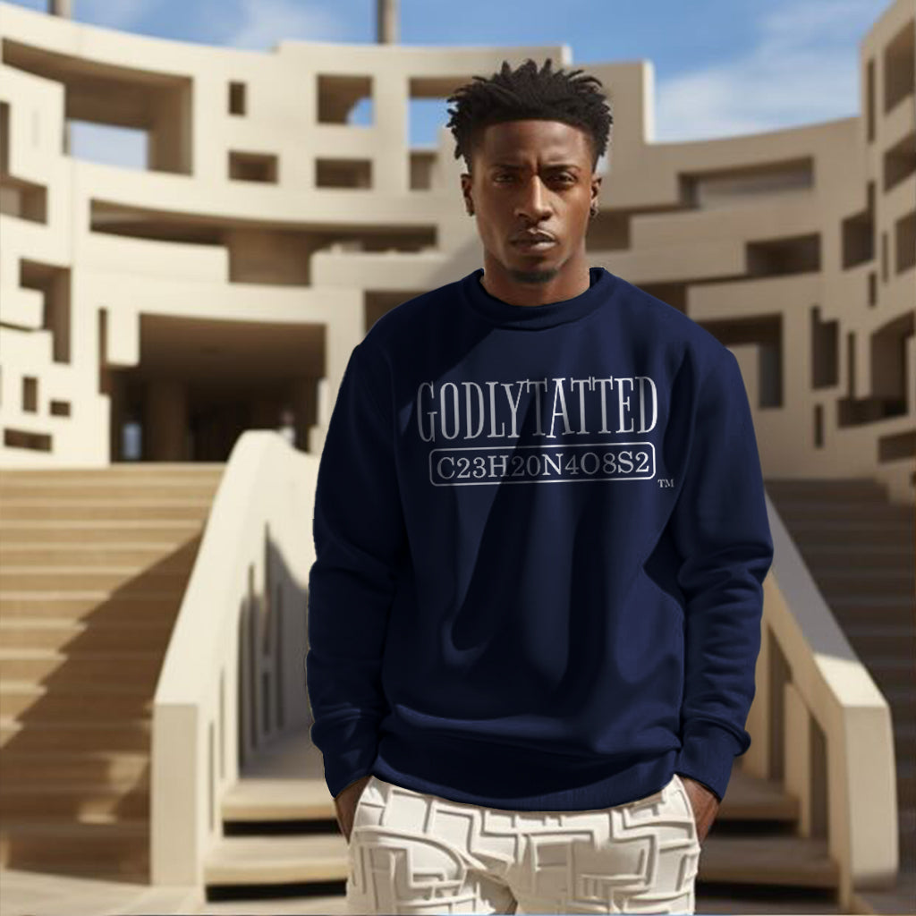 Godlytatted Premium Heavyweight Cross Grain Sweatshirt