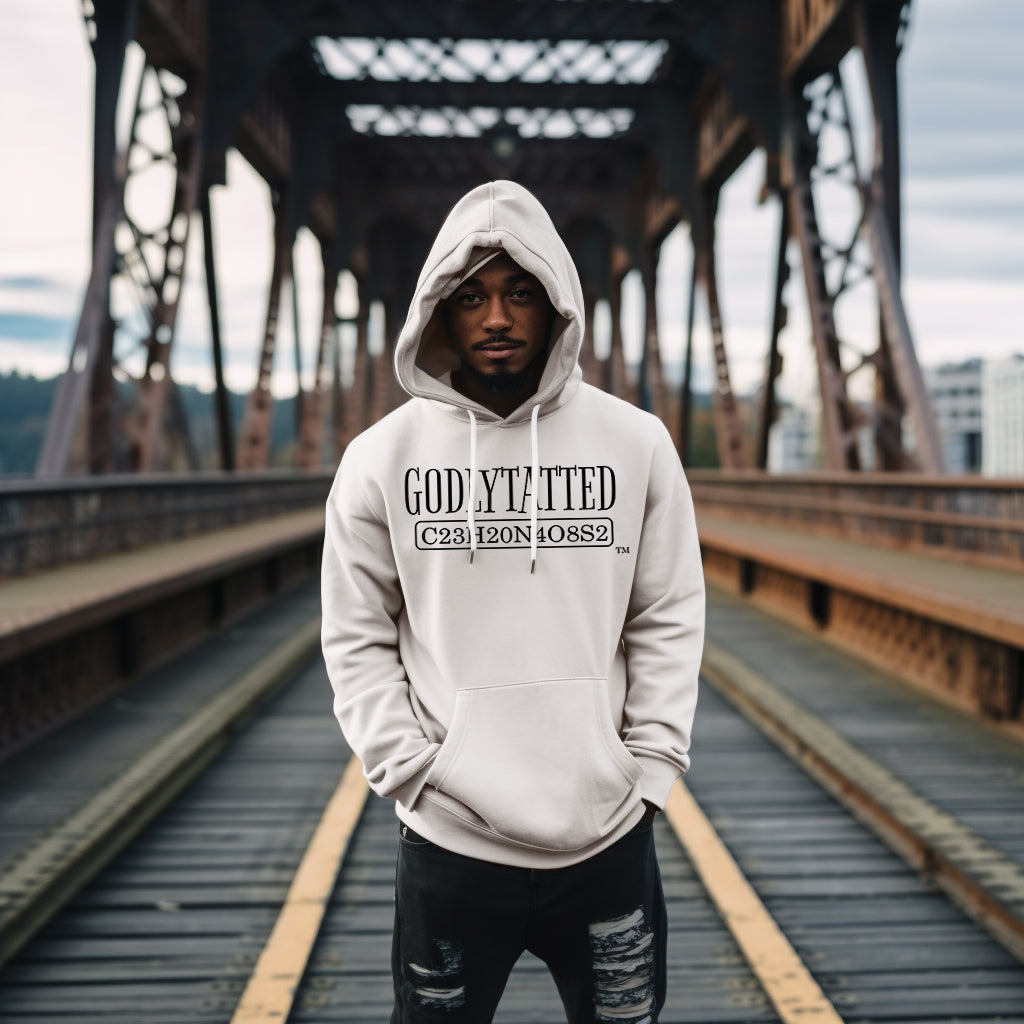 Godlytatted Premium Heavyweight Cross Grain Hoodie