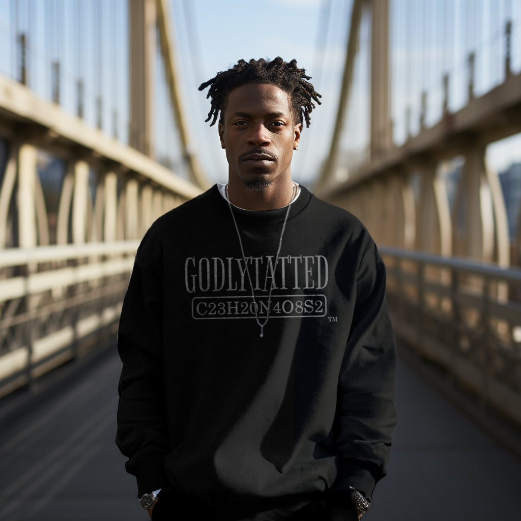 Godlytatted Premium Heavyweight Cross Grain Sweatshirt